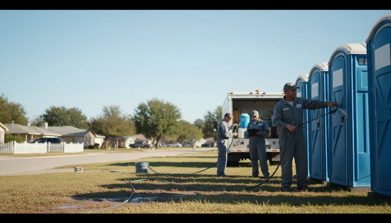 Long-Term Portable Toilet Rental in Turon, KS near me